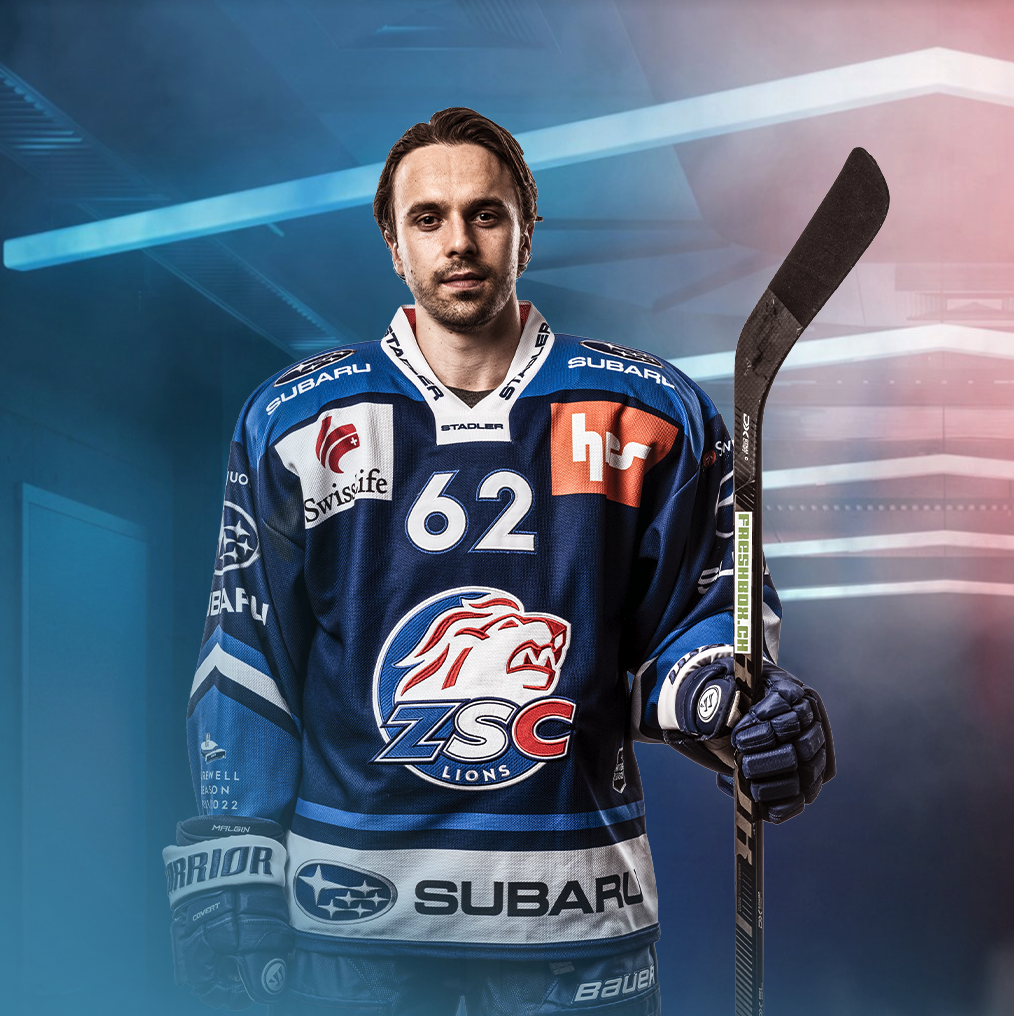 SwissHabs Denis Malgin handelte seinen Vertrag mit Zürich selbst aus